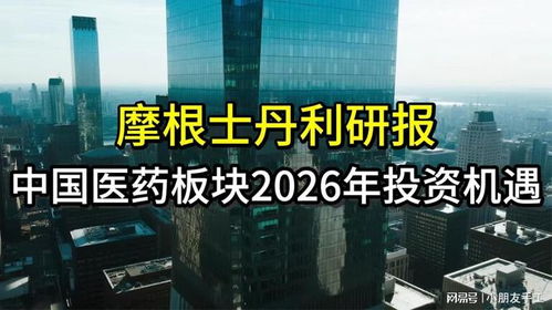 摩根士丹利 中国医药板块或迎并购整合2026年高潮 自有资金楼市配置精细化